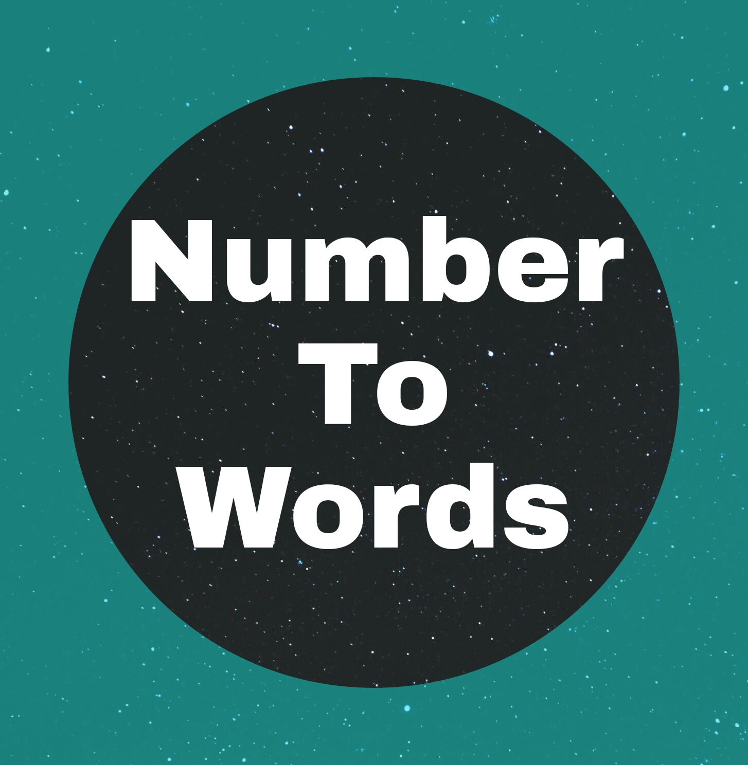 Number to Word App